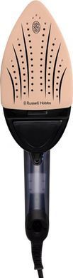 Russell Hobbs Отпариватель Steam Genie 2-в-1, 1700Вт, 150мл, паровой удар -20гр, постоянный пар - 20гр, керам. подошва, синий 28370-56 фото