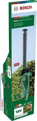 Bosch Кущоріз акумуляторний EasyHedgeCut 18V-52-13 18В лезо 52см крок різу 15мм 3.28кг без АКБ та ЗП 0.600.849.M00 фото