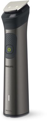Philips Триммер All-in-One Series 7000 для бороды, усов, носа, головы и тела, аккум., насадок-12, сталь, серый MG7940/75 фото