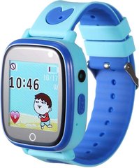 Дитячий GPS годинник-телефон GOGPS ME K14 Синій - купити в інтернет-магазині Coolbaba Toys
