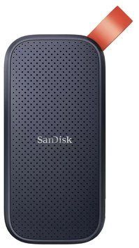 SanDisk Портативний SSD 2TB USB 3.2 Gen 2 Type-C E30 R800MB/s SDSSDE30-2T00-G26 фото
