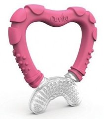 Гризунок-прорізувач для зубів Nuvita 4м+ рожевий NV7006Pink фото