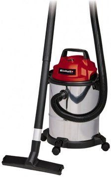 Einhell Пылесос профессиональный TC-VC 1815 S, 1250Вт, 180мБар, 15л, 4.6кг 2342390 фото