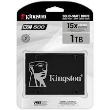 Накопитель SSD Kingston 2.5" 1TB KC600 SATA KC600 SKC600/1024G фото