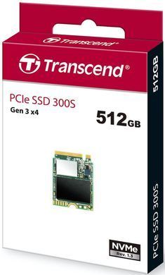 Transcend Накопичувач SSD M.2 512GB PCIe 3.0 MTE300S 2230 TS512GMTE300S фото