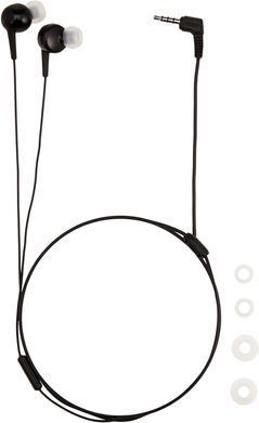 Koss Навушники In-Ear KEB6iK, 3.5 mini-jack, Mic, Чорний 194762.101 фото