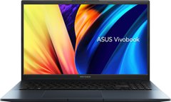 ASUS Ноутбук Vivobook Pro 16 M6500XU-MA013 15.6" 2.8K OLED, AMD R9-7940HS, 32GB, F1TB, NVD4050-6, NoOS, Блакитний 90NB1201-M000F0 фото