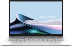ASUS Ноутбук Zenbook 14 UX3405MA-PP048X 14" 3K OLED, Intel Ultra 7 155H, 32GB, F1TB, UMA, Win11P, Серебристый 90NB11R2-M00270 фото