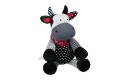 М'яка іграшка Same Toy Корова/Бик (чорно-білий) 30 см A1057/30 фото