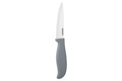 Нож керамический универсальный Ardesto Fresh 20.5 см, серый, керамика/пластик AR2120CG фото