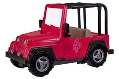 Транспорт для ляльок Our Generation Рожевий джип з чорною рамкою BD37277Z - купити в інтернет-магазині Coolbaba Toys