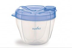 Контейнер Nuvita для зберігання сумішей і круп синій NV1461Blue фото