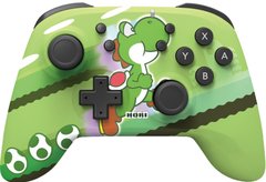 Геймпад бездротовий Horipad (Yoshi) для Nintendo Switch, Green 810050910668 фото