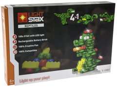 Конструктор LIGHT STAX з LED підсвіткою Reptiles S13001 - купити в інтернет-магазині Coolbaba Toys