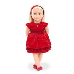 Лялька Our Generation DELUXE Джинджер з одягом та аксесуарами 46 см BD31045Z - купити в інтернет-магазині Coolbaba Toys