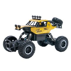 Автомобіль OFF-ROAD CRAWLER з р/к - CAR VS WILD (золотий, акум. 3,6V, метал. корпус, 1:20) - купити в інтернет-магазині Coolbaba Toys