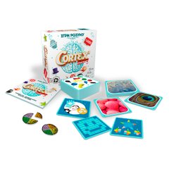 Настольная игра - CORTEX 2 CHALLENGE (90 карточек, 24 фишки) 101012918 фото