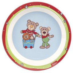 Тарілка sigikid Wild & Berry Bears 24518SK - купити в інтернет-магазині Coolbaba Toys