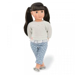 Лялька Our Generation Мей Лі в модних джинсах 46 см BD31074Z - купити в інтернет-магазині Coolbaba Toys