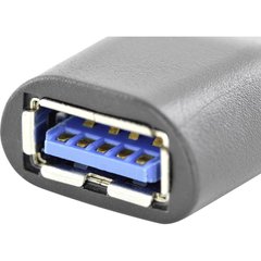 Адаптер ASSMANN USB Type-C to Type-A AK-300506-000-S фото