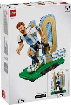 LEGO Конструктор Editions Football Ліонель Мессі &mdash; легенда футболу 43015 фото