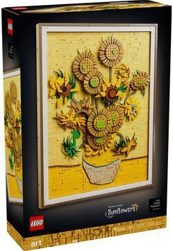 LEGO Конструктор ART Vincent van Gogh &mdash; Соняшники 31215 фото