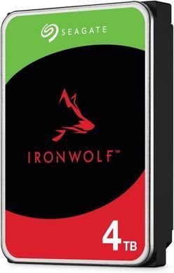 Seagate Жорсткий диск 4TB 3.5" 5400 256MB SATA IronWolf ST4000VN006 фото
