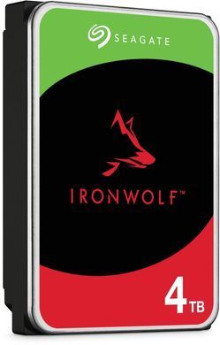 Seagate Жорсткий диск 4TB 3.5" 5400 256MB SATA IronWolf ST4000VN006 фото