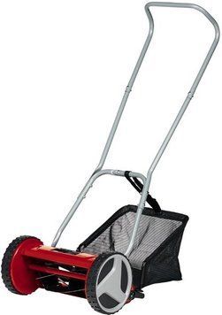 Einhell Газонокосилка ручная GC-HM 300, 30 см, 16 л, 13-37 мм, 6.5 кг 3414114 фото