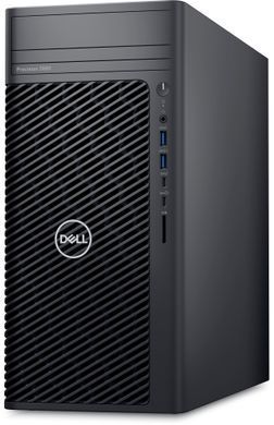 Dell Робоча станція Precision 3680 MT, Intel i7-14700, 32GB, F1TB, NVD 2000Ada-16, кл+м, Win11P N008PT3680MT фото