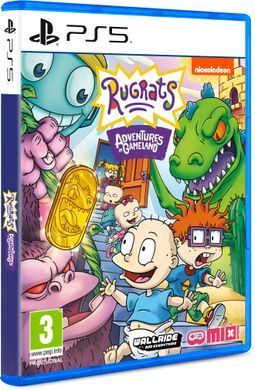 Games Software Rugrats: Adventures in Gameland (Невгамовні) [BD DISK] (PS5) 5056635608208 фото