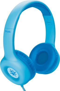 Trust Навушники Nouna Headphones mini-jack, Mic, Синій 25278_TRUST фото