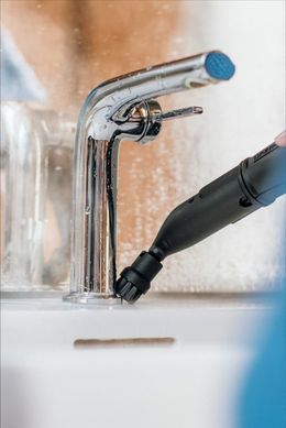 Karcher Пароочисник SC 5 EasyFix Iron, 2250Вт, 1500мл, 4.2Бар, праска, швабра, білий 1.512-661.0 фото