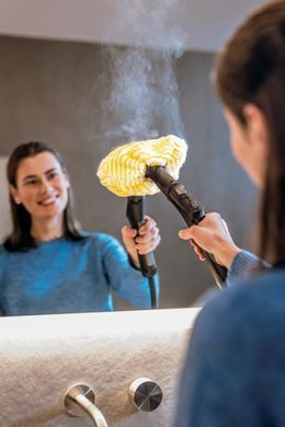 Karcher Пароочисник SC 5 EasyFix Iron, 2250Вт, 1500мл, 4.2Бар, праска, швабра, білий 1.512-661.0 фото