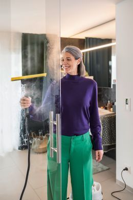 Karcher Насадка для вікон до пароочисників Comfort 2.863-336.0 фото