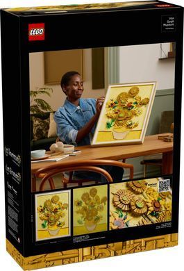 LEGO Конструктор ART Vincent van Gogh &mdash; Подсолнухи 31215 фото