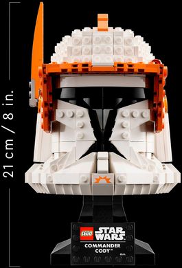 Конструктор LEGO Star Wars Шолом командора клонів Коді 75350 фото