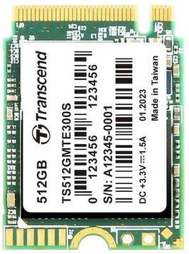 Transcend Накопичувач SSD M.2 512GB PCIe 3.0 MTE300S 2230 TS512GMTE300S фото