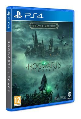 Games Software Hogwarts Legacy. Deluxe Edition [Blu-Ray диск] (PS4) 5051895415412 фото