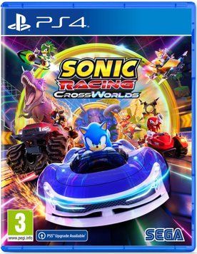 Games Software Гра консольна PS4 Sonic Racing: CrossWorlds, BD диск 5055277056354 фото