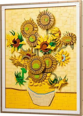 LEGO Конструктор ART Vincent van Gogh &mdash; Подсолнухи 31215 фото