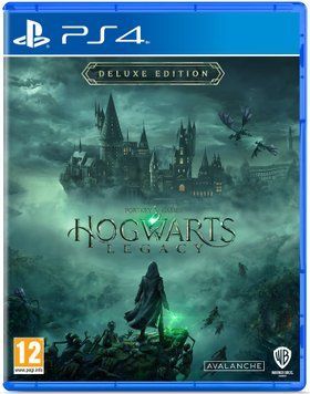 Games Software Hogwarts Legacy. Deluxe Edition [Blu-Ray диск] (PS4) 5051895415412 фото