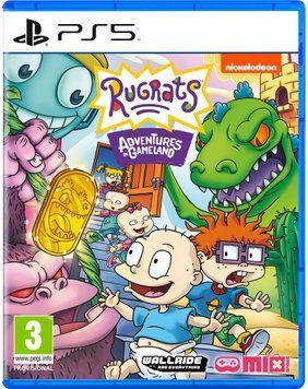 Games Software Rugrats: Adventures in Gameland (Невгамовні) [BD DISK] (PS5) 5056635608208 фото
