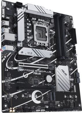 ASUS Материнcька плата PRIME B760-PLUS s1700 B760 4xDDR5 M.2 HDMI D-Sub DP ATX 90MB1EF0-M1EAY0 фото