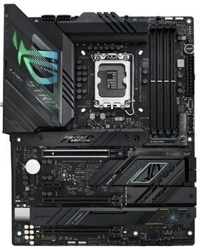 ASUS Материнcкая плата ROG STRIX Z790-F GAMING WIFI s1700 Z790 4xDDR5 M.2 HDMI-DP Wi-Fi BT ATX 90MB1CP0-M0EAY0 фото