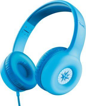Trust Навушники Nouna Headphones mini-jack, Mic, Синій 25278_TRUST фото