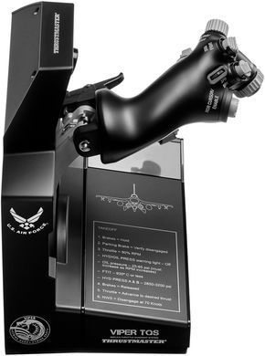Thrustmaster Важіль управління двигуном Viper TQS, PC 4060252 фото