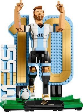 LEGO Конструктор Editions Football &laquo;Лионель Месси &mdash; легенда футбола&raquo; 43015 фото