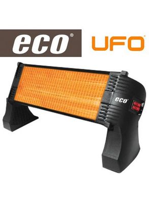 Обігрівач інфрачервоний Eco Mini 1500 1.5 кВт, до 17 м2, підлоговий, кварцовий нагрів. елемент, IP24, мех. керування Eco_Mini_1500 фото