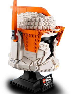 Конструктор LEGO Star Wars Шолом командора клонів Коді 75350 фото